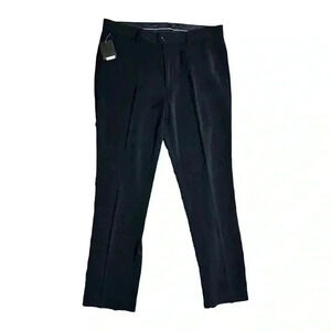 Zanetti Italy Black Trousers NWT Size 36